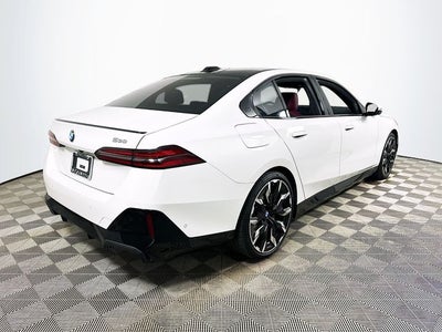 2025 BMW 5 Series 530i