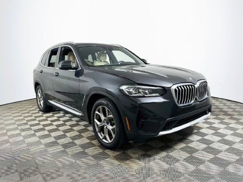 2022 BMW X3 sDrive30i
