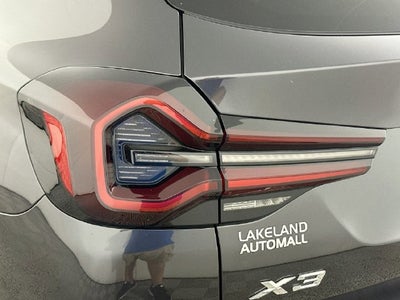 2022 BMW X3 sDrive30i