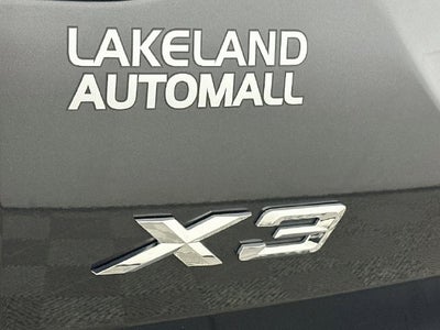 2022 BMW X3 sDrive30i