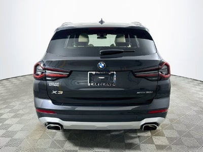 2022 BMW X3 sDrive30i