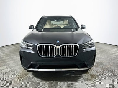 2022 BMW X3 sDrive30i