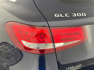2018 Mercedes-Benz GLC GLC 300