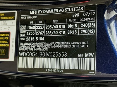 2018 Mercedes-Benz GLC GLC 300