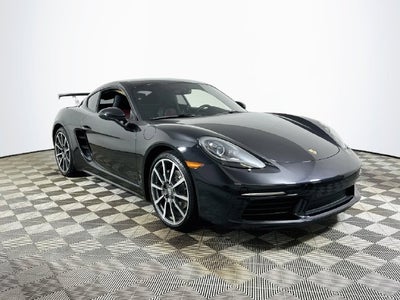 2018 Porsche 718 Cayman Base