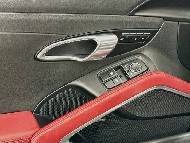 2018 Porsche 718 Cayman Base
