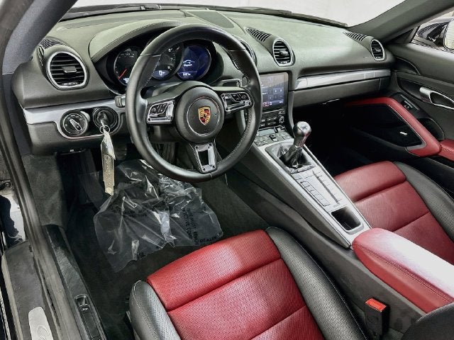 2018 Porsche 718 Cayman Base
