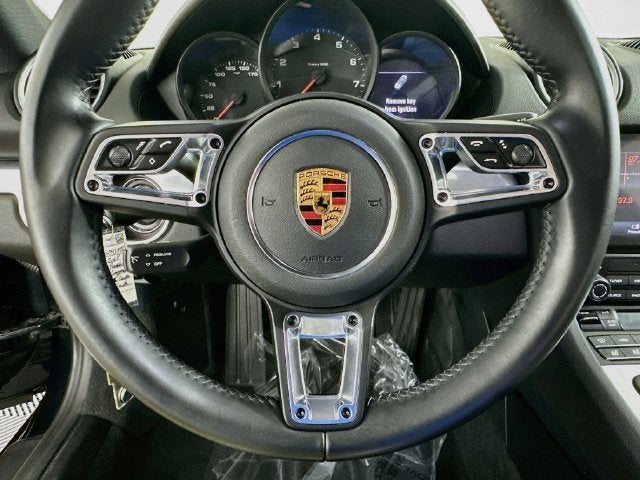 2018 Porsche 718 Cayman Base