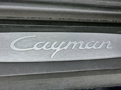 2018 Porsche 718 Cayman Base