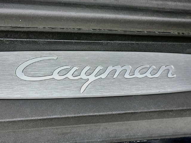 2018 Porsche 718 Cayman Base