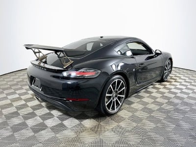 2018 Porsche 718 Cayman Base