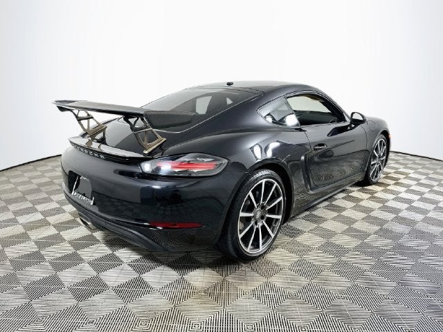 2018 Porsche 718 Cayman Base