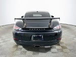 2018 Porsche 718 Cayman Base