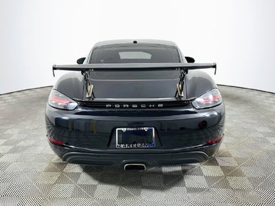 2018 Porsche 718 Cayman Base