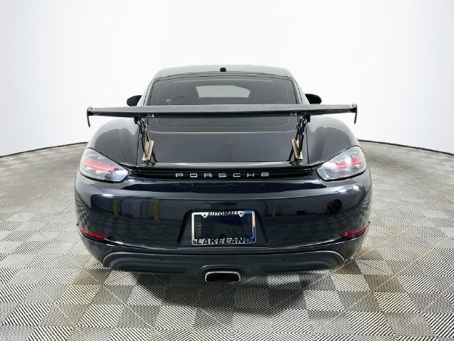 2018 Porsche 718 Cayman Base