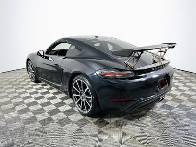 2018 Porsche 718 Cayman Base