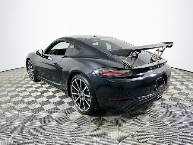 2018 Porsche 718 Cayman Base