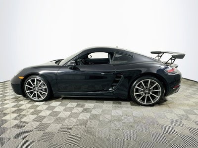 2018 Porsche 718 Cayman Base