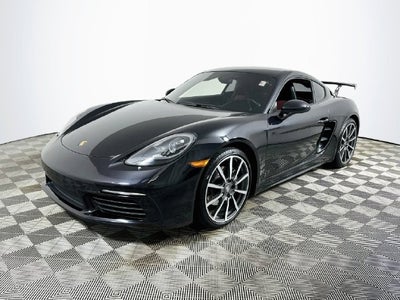 2018 Porsche 718 Cayman Base