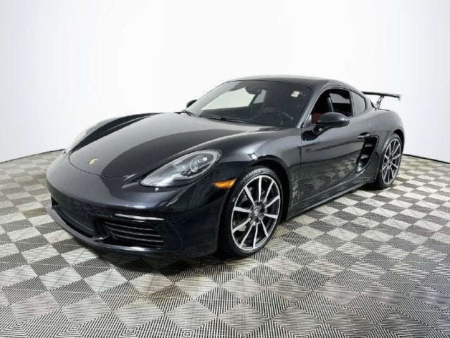 2018 Porsche 718 Cayman Base