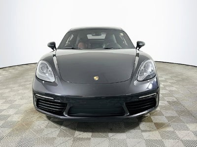 2018 Porsche 718 Cayman Base
