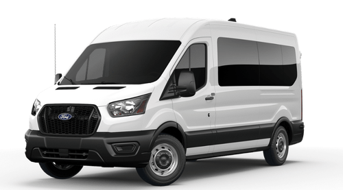 2026 Ford Transit Commercial Passenger Van XL