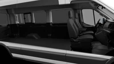 2026 Ford Transit Commercial Passenger Van XLT