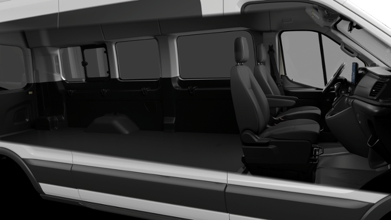 2026 Ford Transit Commercial Passenger Van XLT