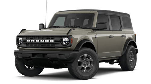 2026 Ford Bronco Big Bend