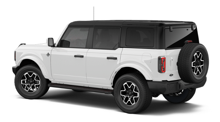 2026 Ford Bronco Outer Banks