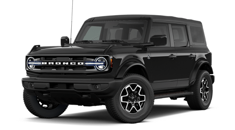 2026 Ford Bronco Outer Banks