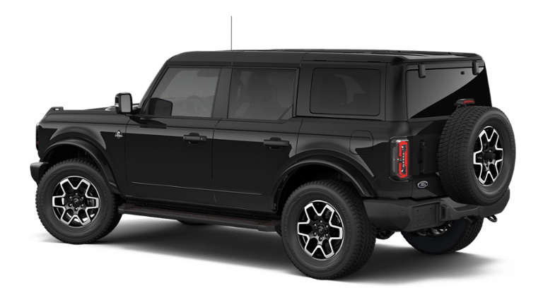 2026 Ford Bronco Outer Banks