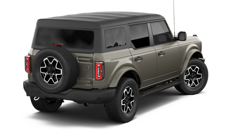 2026 Ford Bronco Outer Banks