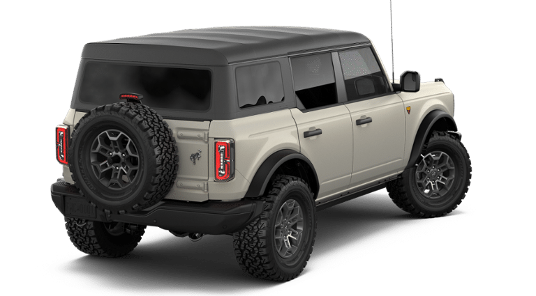 2026 Ford Bronco Badlands