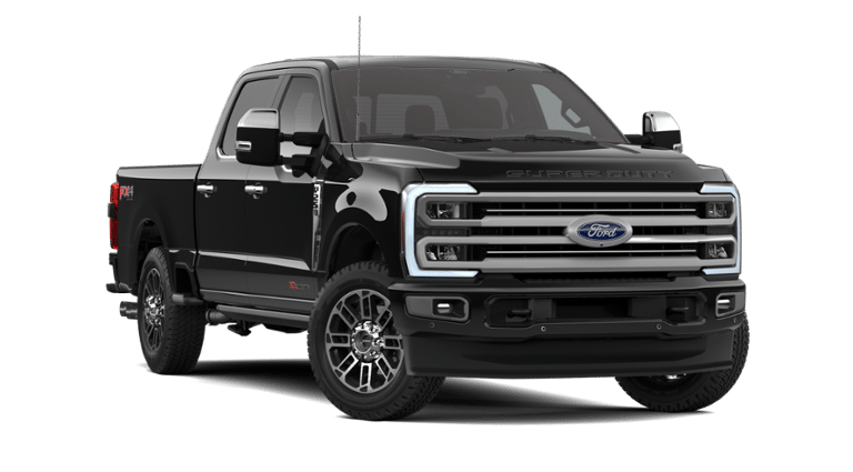 2026 Ford Super Duty Platinum