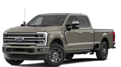 2026 Ford Super Duty Platinum
