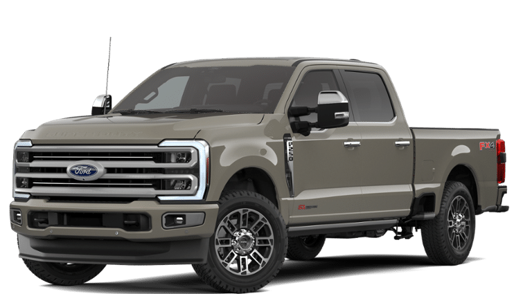 2026 Ford Super Duty Platinum