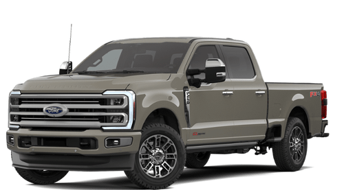 2026 Ford Super Duty Platinum