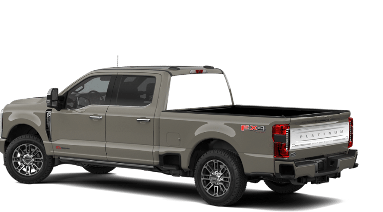 2026 Ford Super Duty Platinum