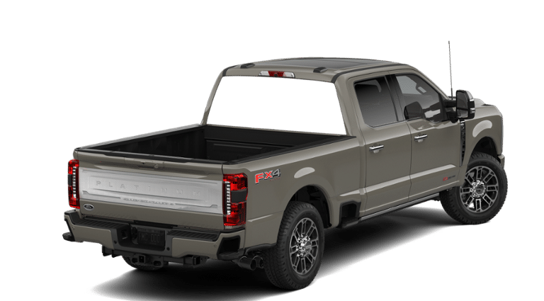 2026 Ford Super Duty Platinum