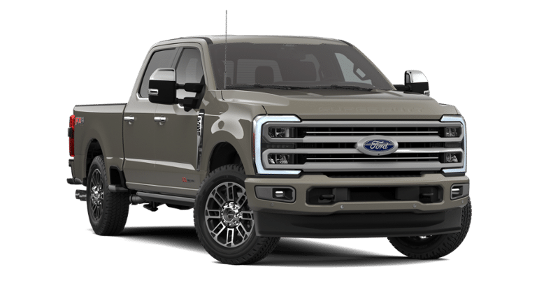 2026 Ford Super Duty Platinum