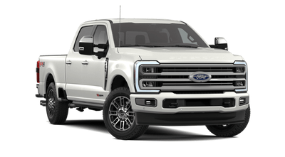 2026 Ford Super Duty Platinum