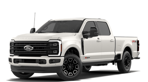 2027 Ford Super Duty Platinum