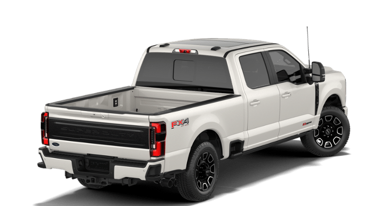 2027 Ford Super Duty Platinum