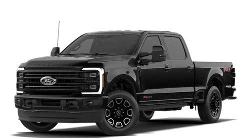 2027 Ford Super Duty Platinum