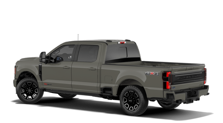 2027 Ford Super Duty Platinum