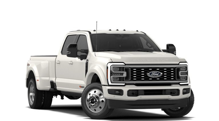 2027 Ford Super Duty Platinum
