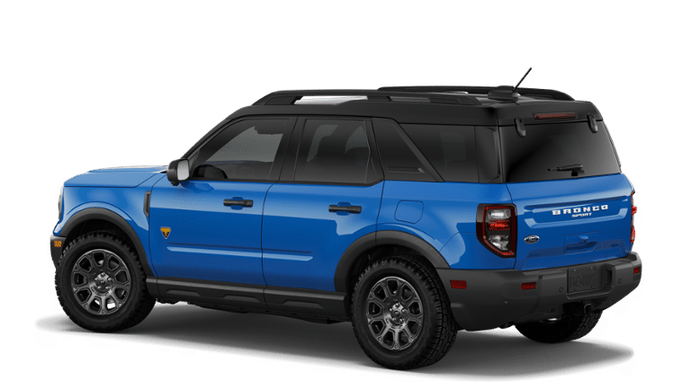 2026 Ford Bronco Sport Badlands®
