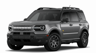 2026 Ford Bronco Sport Badlands®