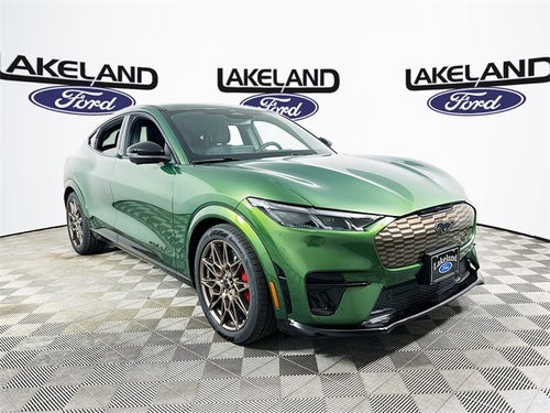 2025 Ford Mustang Mach-E GT